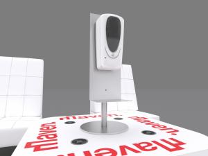 MODT-9007 Hand Sanitizer Stand